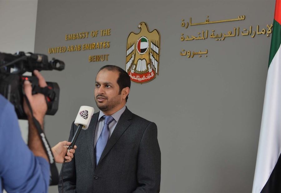 الشامسي: مليون شخص استفادوا من حملة الاستجابة الاماراتية للنازحين 
