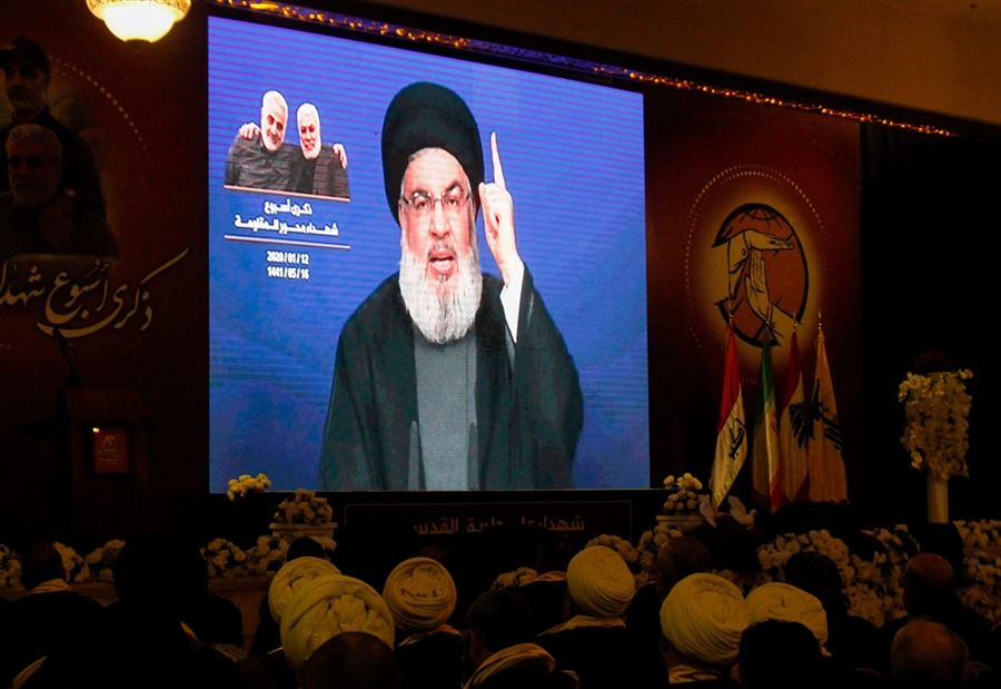 نصرالله وبيئته "الغاضبة" نصرالله وبيئته "الغاضبة"