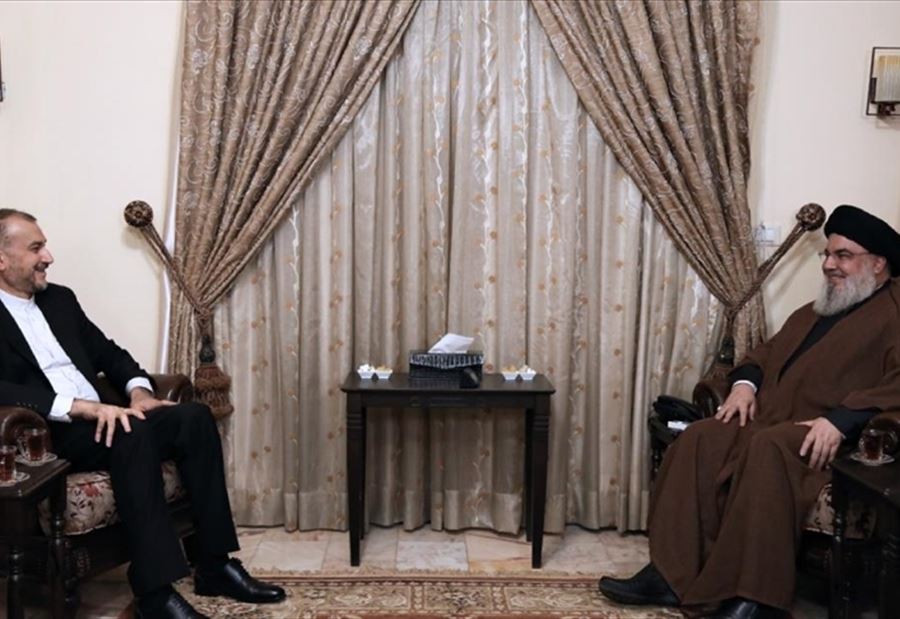 لقاءٌ بين عبداللهيان ونصرالله... إليكم ما بُحث!