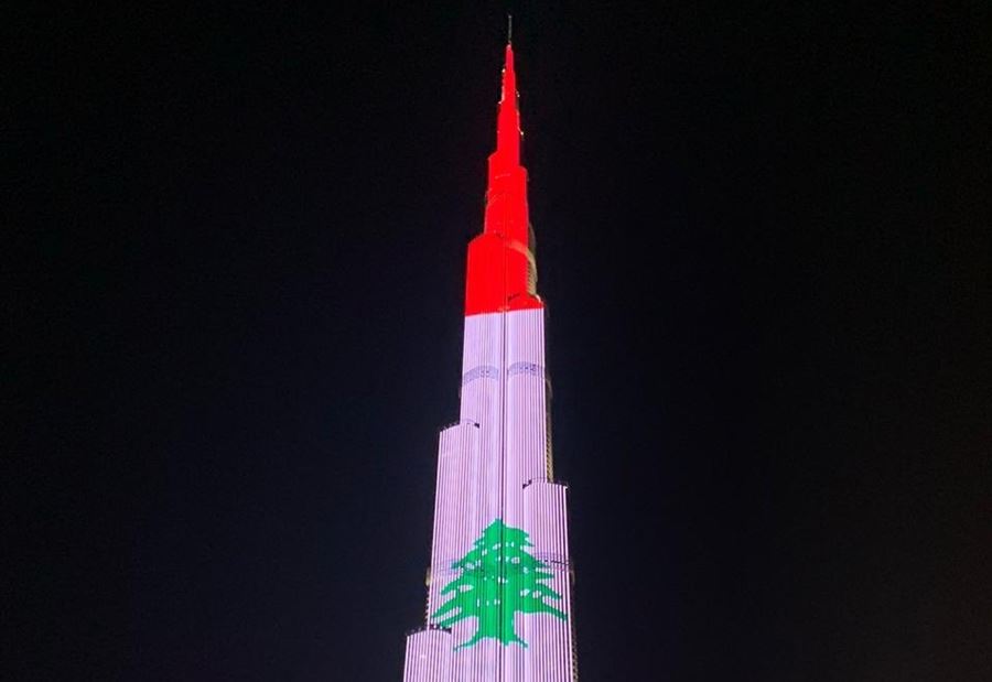 الامارات تُحيي لبنان