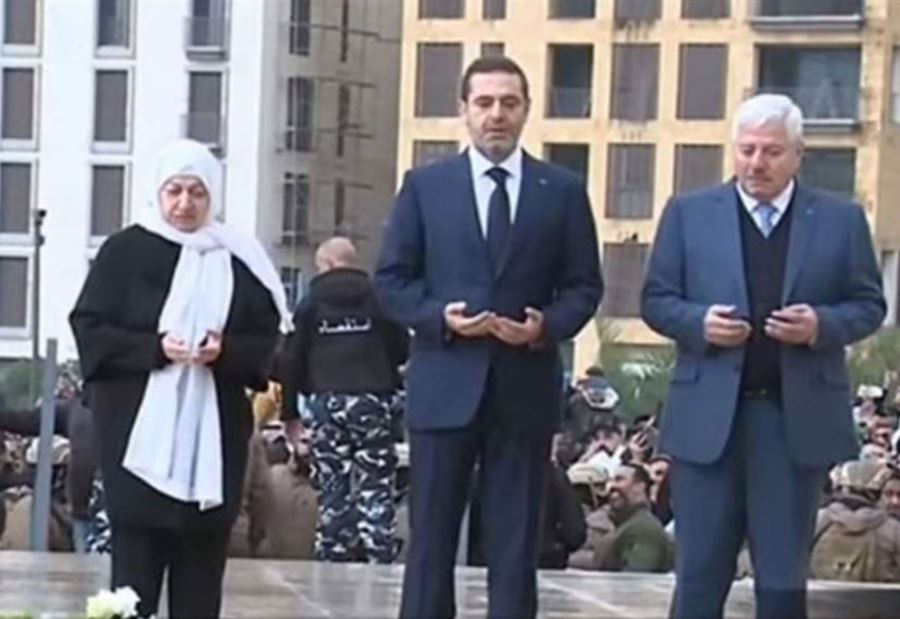 الحريري من وسط بيروت: "كل شي بوقته حلو"! (فيديو)