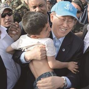 لبنان بلا حدود بريّة في الأمم المتحدة لبنان بلا حدود بريّة في الأمم المتحدة