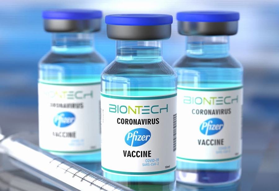 خبرٌ "سارٌّ" من فايزر- بيونتيك عن اللقاح 