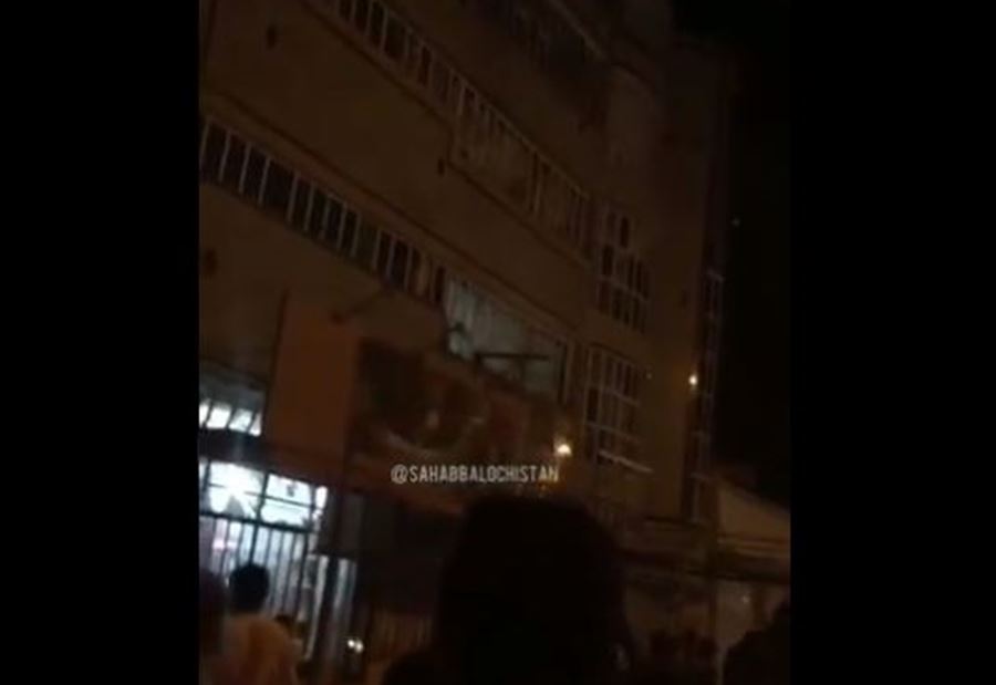 بالفيديو: انفجارين قرب مركز شرطة في زاهدان الإيرانية 