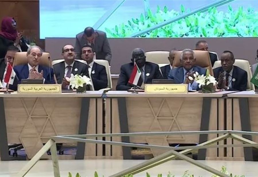 مسودة البيان الختامي لقمة جدة: ضرورة الحفاظ على الصيغة اللبنانية