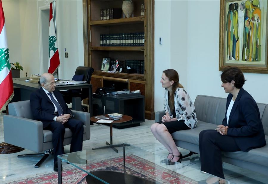 عون: لن تكون هناك أي شراكة مع الجانب الإسرائيلي!