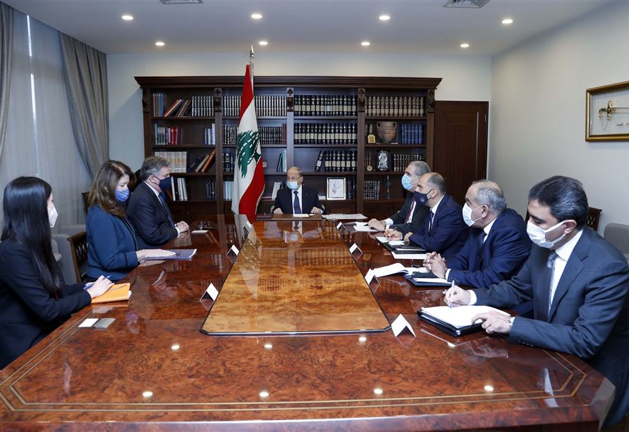 هذا ما قام به السفير الأميركي في لبنان... 