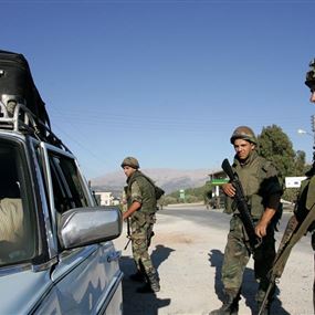 الجيش: توقيف 33 سوريا لدخولهم البلاد خلسة 