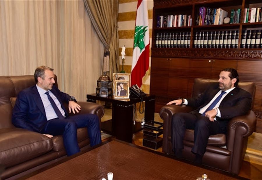 الحريري وباسيل في غرفة واحدة برعاية فرنسية؟