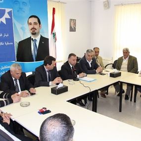 منسقية المستقبل في عرسال : الثقة بالجيش وبقيادته كبيرة جدا