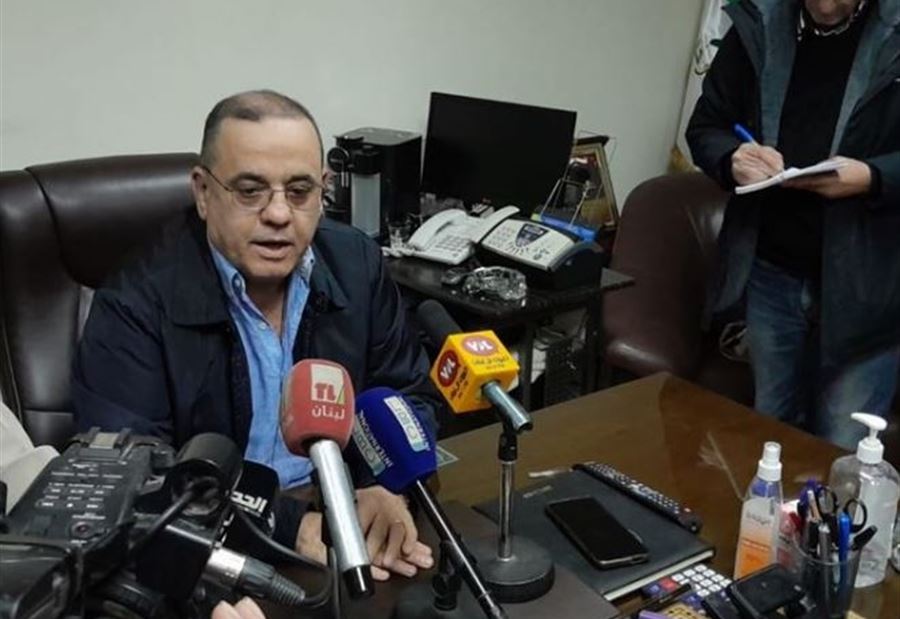 البيسري من نقطة المصنع الحدودي: أتمنّى أن تزول المشاكل