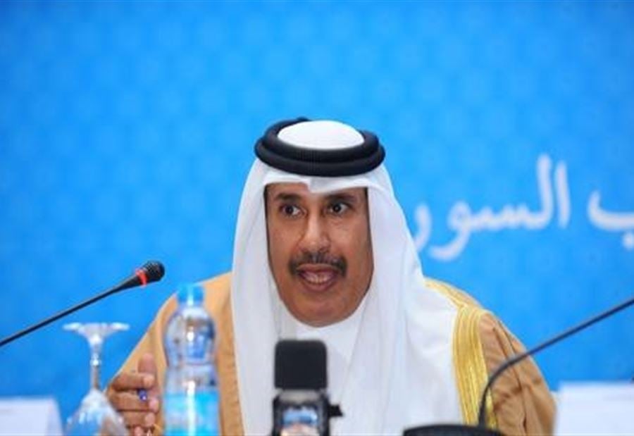 "نصيحة" من حمد بن جاسم لمحمد بن سلمان