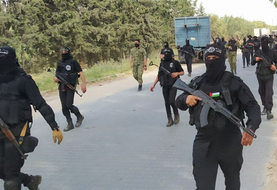 بالفيديو: المقاومة الفلسطينية تستهدف تجمعات للجيش الاسرائيلي