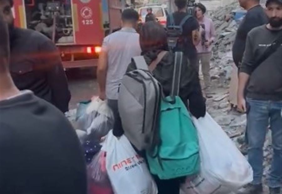 مشهدٌ "مأساوي" في البسطة... هلع السكان يدفعم للإخلاء! (فيديو)