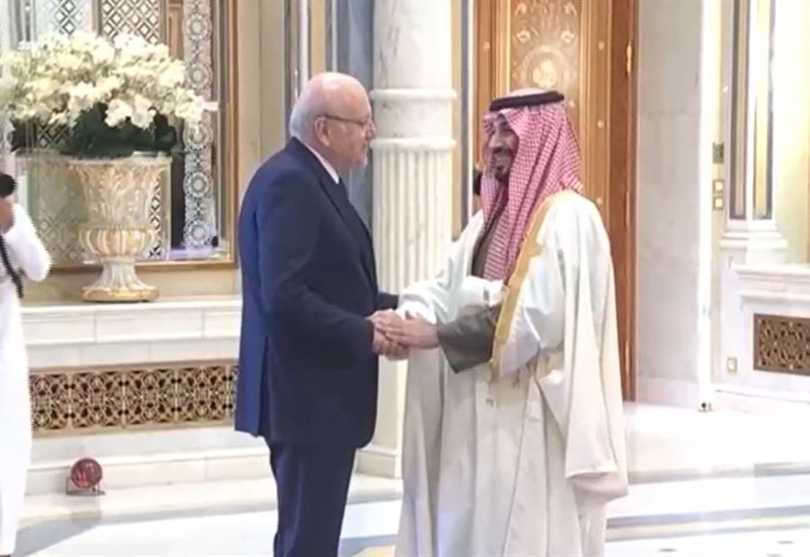ماذا سمع ميقاتي من ولي العهد السعودي؟