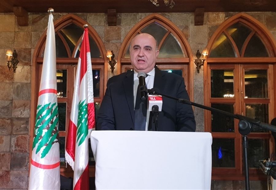الدكاش: نحن قوم نفهم المناصب إلتزاما ومسؤولية وليس إمتيازا  الدكاش: نحن قوم نفهم المناصب إلتزاما ومسؤولية وليس إمتيازا