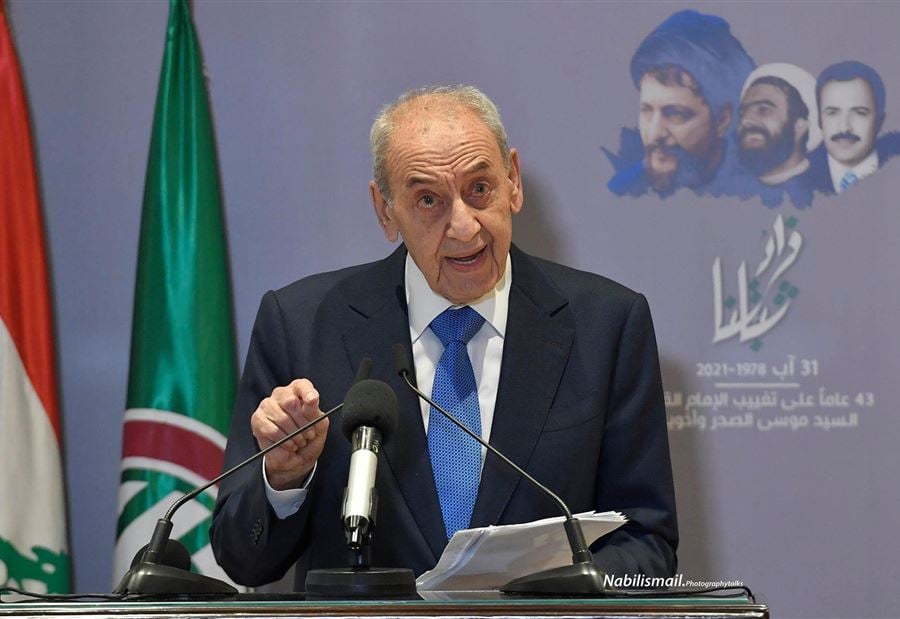 برّي يُعلّق على كلمة دريان: هذا ما يهمّنا!