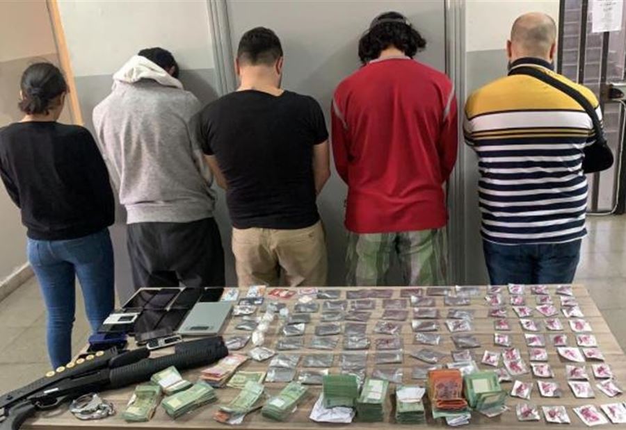 بالصورة: توقيف شبكة خطيرة في تجارة وترويج المخدرات 