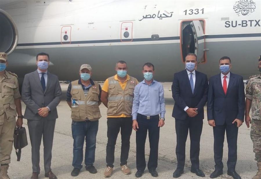 550 وحدة مِن عقارِ "الرمديسفير" إلى لبنان