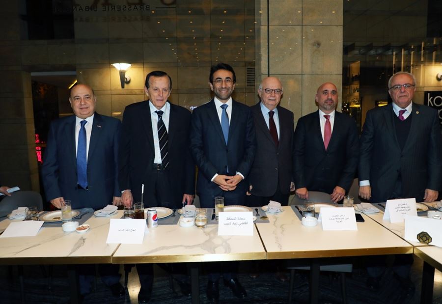 جمعية تجار شارع الحمرا أولمت تكريما لشبيب
