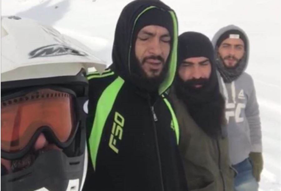 بالفيديو والصور: العثور على الشبّان المفقودين في جرود حربتا