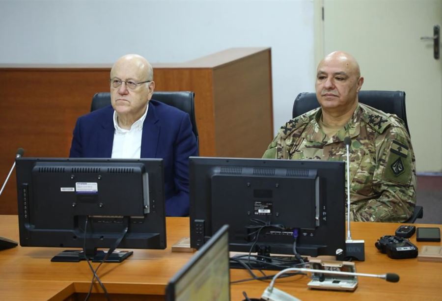 "جنوبنا الحبيب"... ميقاتي يطالب بوقف الانتهاكات الاسرائيلية للبنان