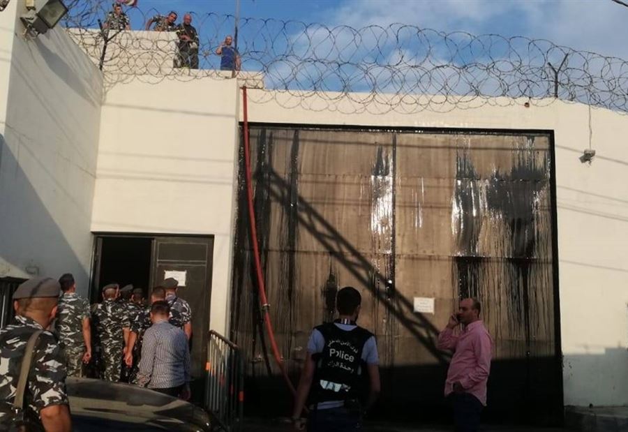قتلى وحالات إختناق... تمرّد سُجناء زحلة تابع!