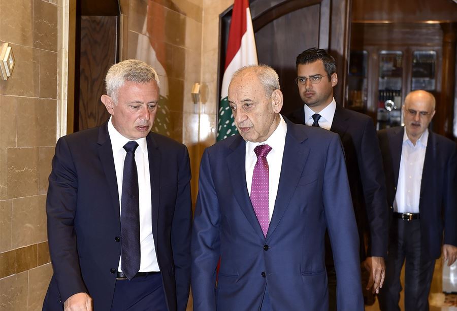 فرنجية: الرئيس برّي "بيمون" ولكن...