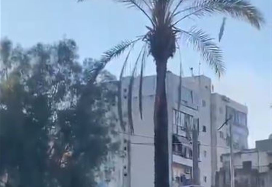 لحظة "نسف" الجيش الإسرائيلي لمبنى في الغبيري (فيديو) لحظة "نسف" الجيش الإسرائيلي لمبنى في الغبيري (فيديو)