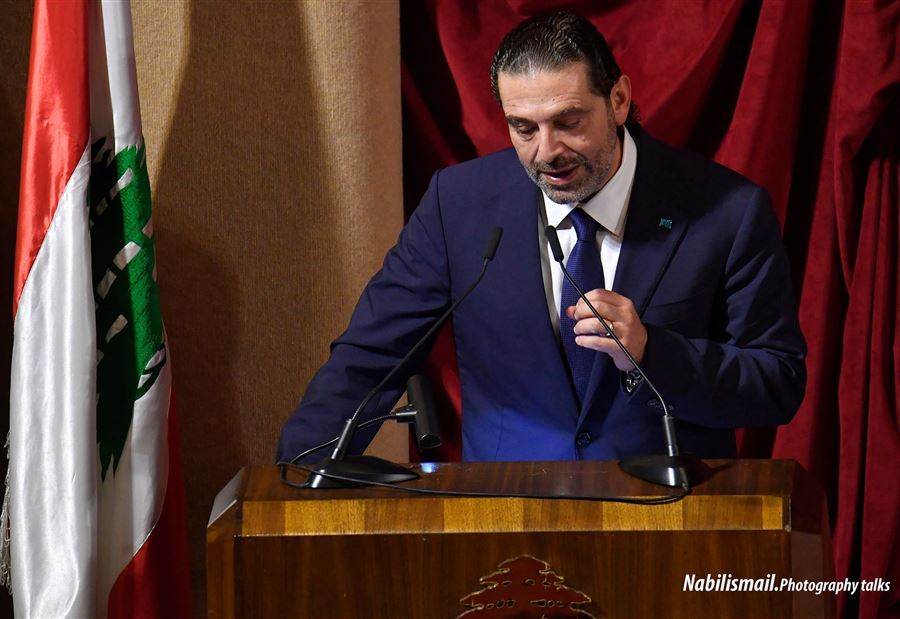 الحريري "يبقّ البحصة"!