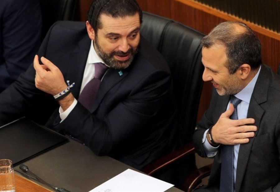 باسيل "ينصح" الحريري.. والأخير "يحسم" خياره