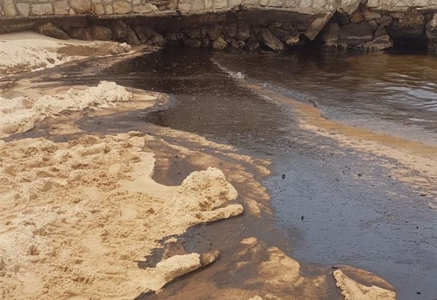 بالصورة: عدوان يكشف عن "كارثة بيئية" جديدة  