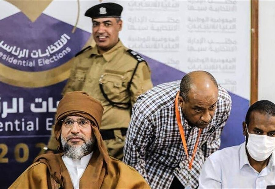 سيف الإسلام القذافي و"معركة" الترشح للانتخابات الرئاسية الليبية
