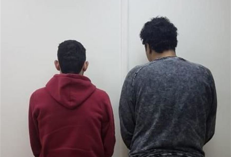 بالصورة: مرافق "ابو سلة" و "شوكولاتة" بقبضة المعلومات            