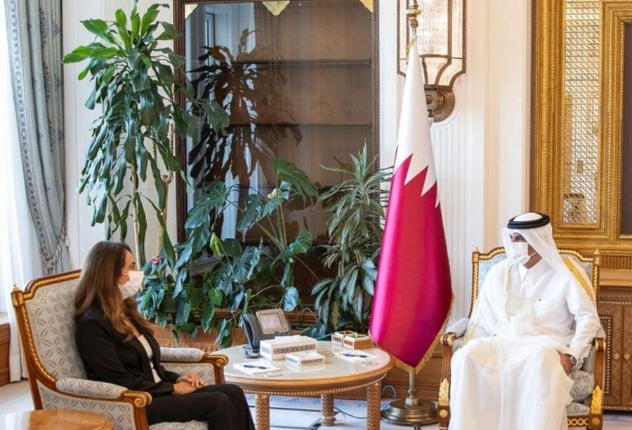 "تهديدٌ غير مسبوق"... ماذا قالت عكر لوزراء الخارجية العرب؟