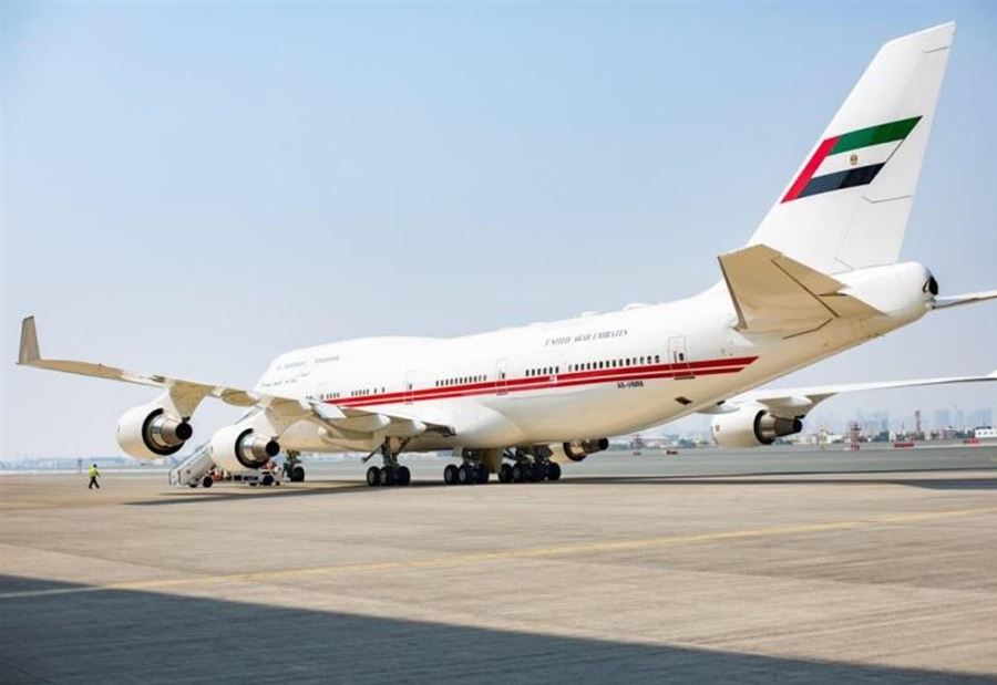 مساعدات طبية إماراتية الى مستشفى المقاصد مساعدات طبية إماراتية الى مستشفى المقاصد