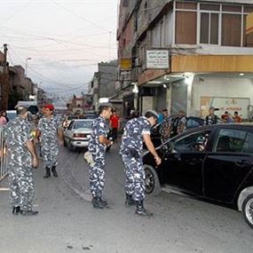انتشار امني كثيف في بيروت.. فما السبب؟