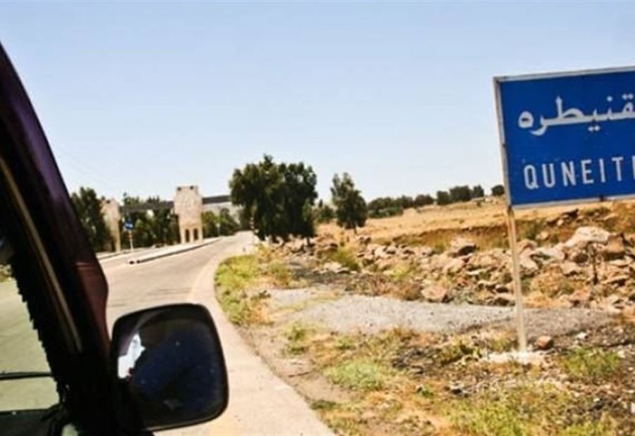 مقتلُ جنديين سوريين في القنيطرة