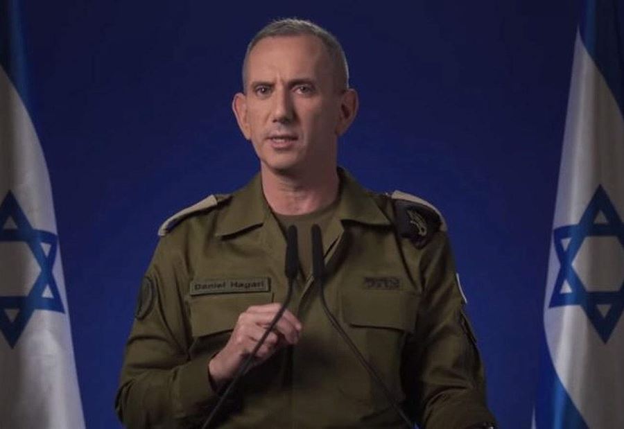 "شاركوا في هجوم 7 أكتوبر"... هاغاري: القضاء على حوالي 20 فلسطيني 