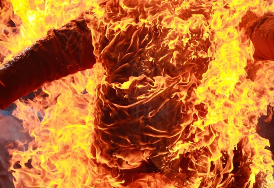 مقتلُ 7 أشخاص بـ حريق في مستشفى لـ "كورونا"  في مصر