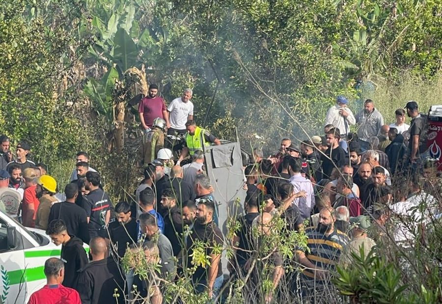 شهيدٌ في الغارة الإسرائيلية على طريق أبو الأسود (فيديو) شهيدٌ في الغارة الإسرائيلية على طريق أبو الأسود (فيديو)