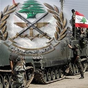 الجيش يستهدف الارهاب في عرسال