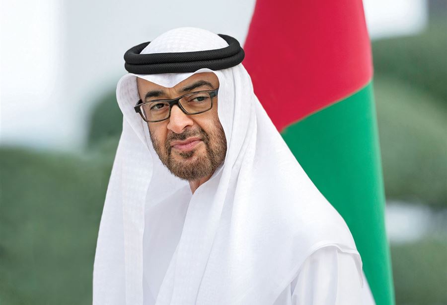 الشيخ محمد بن زايد في زيارة رسمية إلى قطر