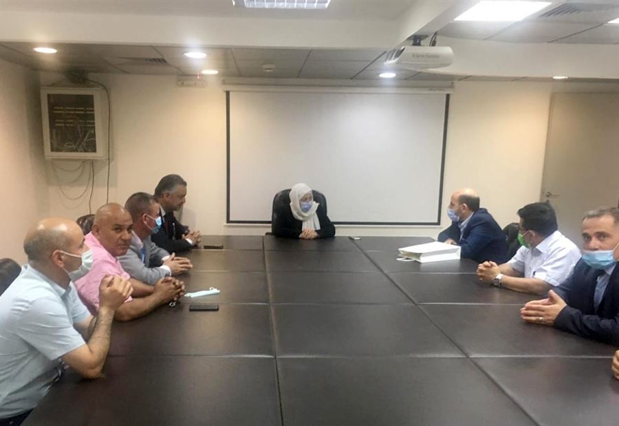 الحريري تلتقي حبيش ووفد المؤسسات التربوية الخاصة في عكار