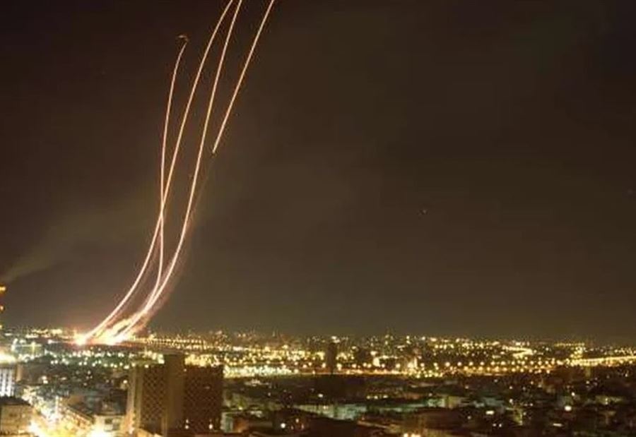 حيفا تحت النار... وأكثر من 300 ألف مستوطن في حالة هلع! حيفا تحت النار... وأكثر من 300 ألف مستوطن في حالة هلع!