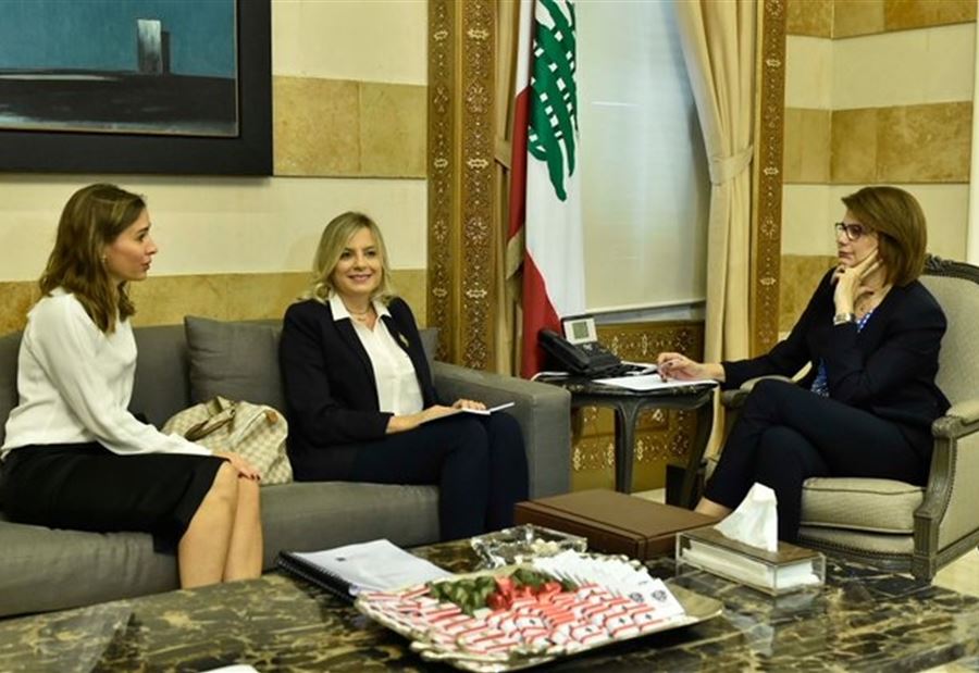 عون روكز  سلمت الحسن مشروع تعديل قانون الجنسية