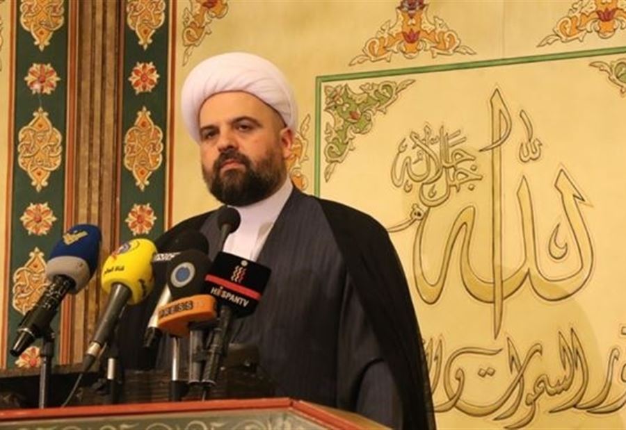 دعوةٌ من قبلان إلى اللبنانيين