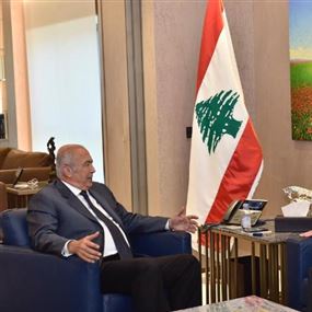 مخزومي ملتقيا سفير الارجنتين:ضرورة التعاون والتبادل التجاري