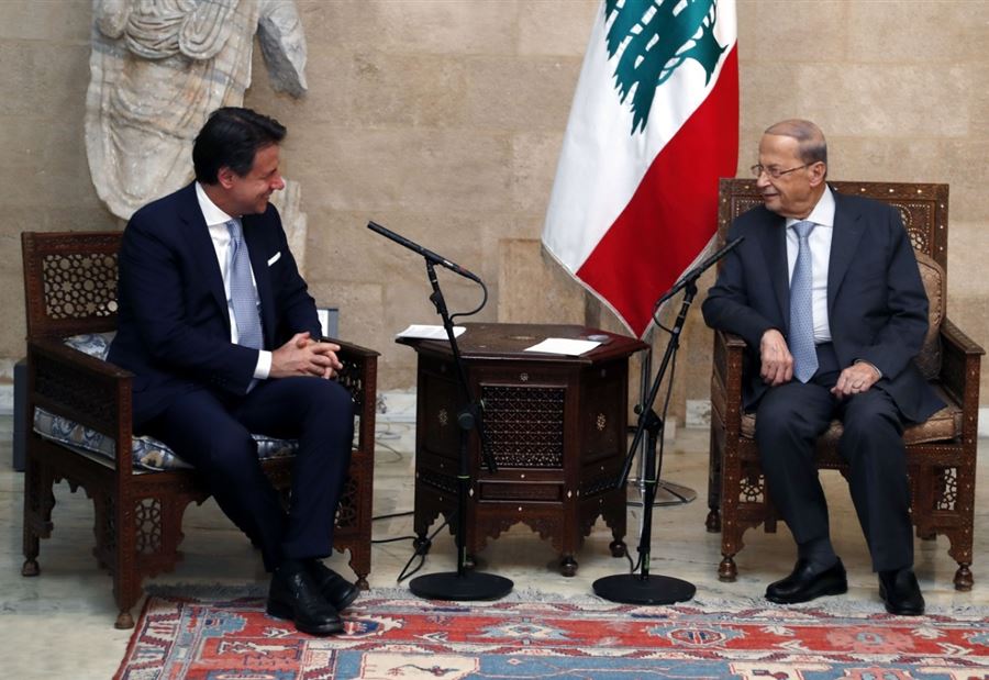 كونتي: إيطاليا في الخطوط الأمامية لمرحلة إعادة الإعمار كونتي: إيطاليا في الخطوط الأمامية لمرحلة إعادة الإعمار