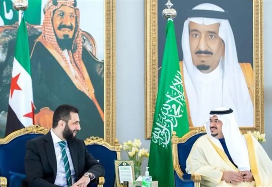 "شراكة حقيقية"... الشرع: ناقشنا مع السعودية خططاً مستقبلية